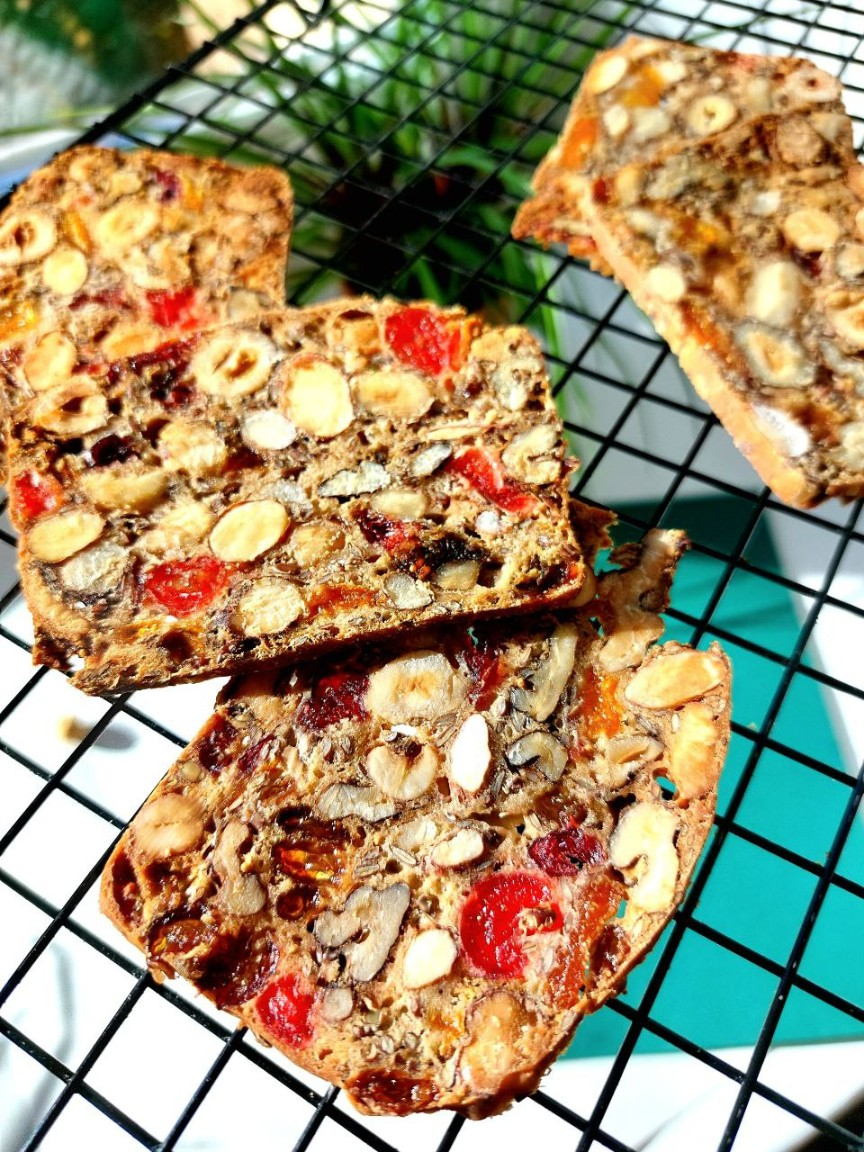 Орехово-фруктовые чипсы фото 7